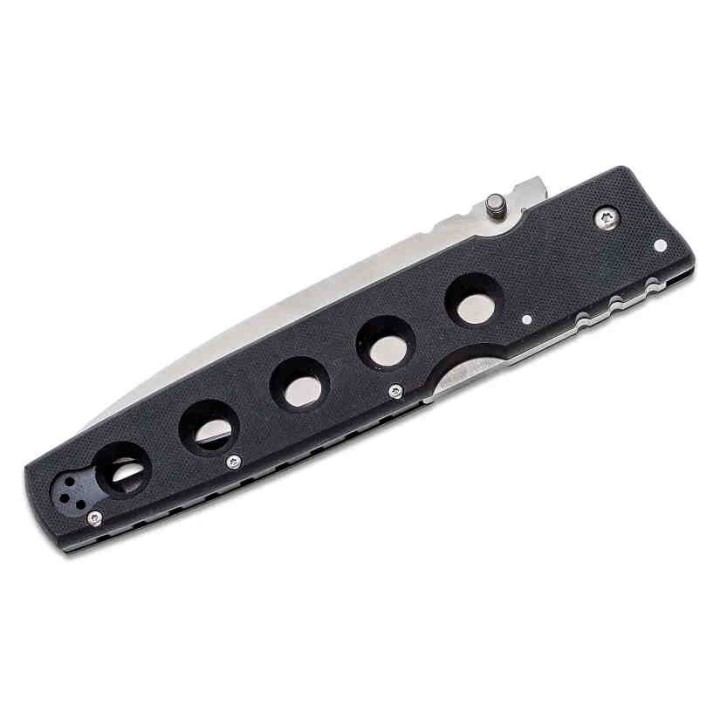 Couteau Cold Steel Hold Out Plain Edge Acier S35VN Plain Manche G-10 Tri-Ad Lock CS11G6 - Livraison Gratuite