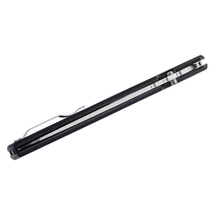 Couteau Cold Steel Hold Out Plain Edge Acier S35VN Plain Manche G-10 Tri-Ad Lock CS11G6 - Livraison Gratuite