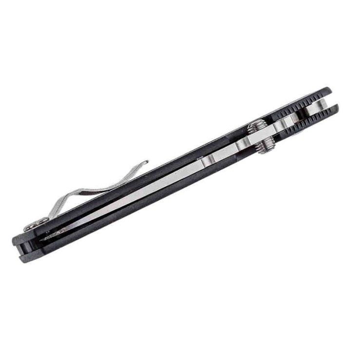 Couteau Cold Steel Hold Out Serrated Lame Acier S35VN Manche G-10 Tri-Ad Lock CS11G3S - Livraison Gratuite