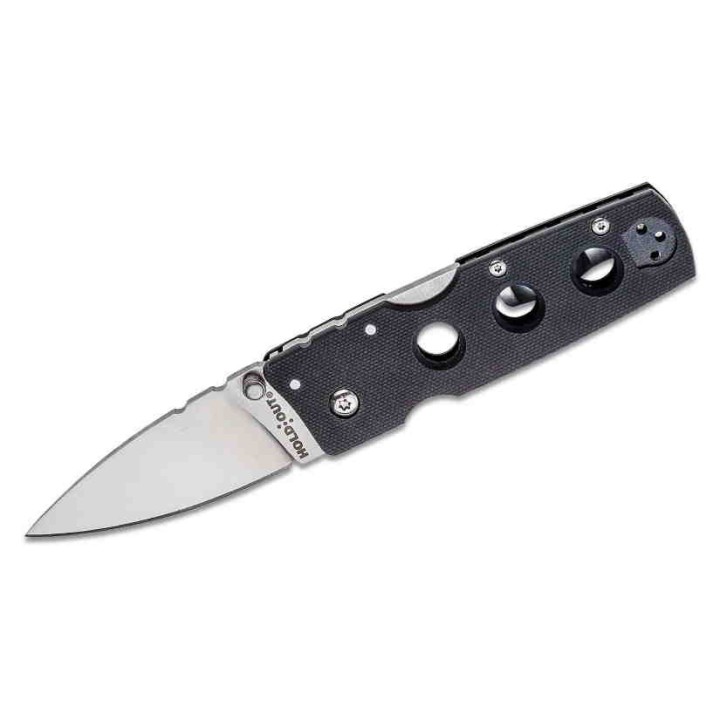 Couteau Cold Steel Hold Out Plain Lame Acier S35VN Manche G-10 Tri-Ad Lock CS11G3 - Livraison Gratuite