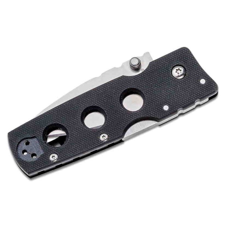 Couteau Cold Steel Hold Out Plain Lame Acier S35VN Manche G-10 Tri-Ad Lock CS11G3 - Livraison Gratuite