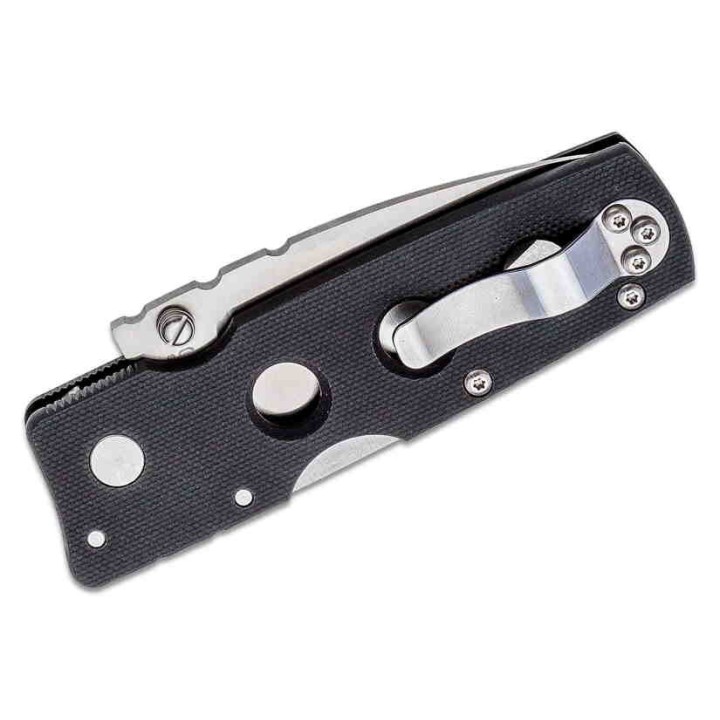 Couteau Cold Steel Hold Out Plain Lame Acier S35VN Manche G-10 Tri-Ad Lock CS11G3 - Livraison Gratuite