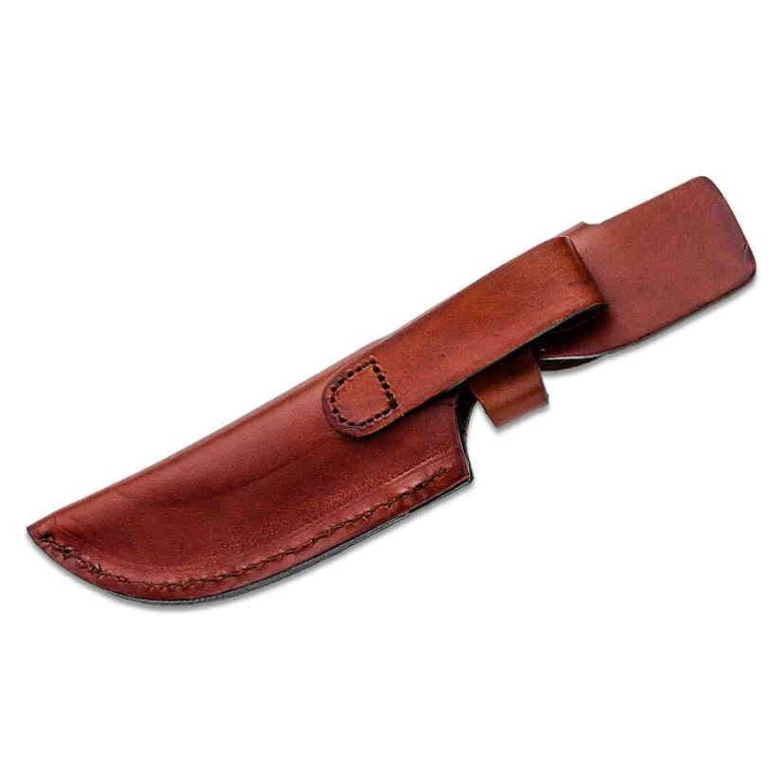 Couteau Ontario Adirondack ADK Lame Acier 420HC Manche Micarta Etui Cuir Made In USA ON8178 - Livraison Gratuite