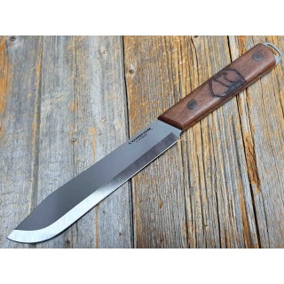 Couteau BBQ Condor Butcher Lame Acier Carbone 1075 Manche Noyer Made Salvador CTK50047 - Livraison Gratuite