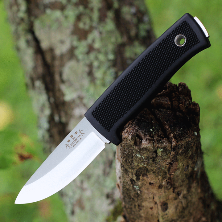 Couteau Fallkniven R2 Scout Lame Acier Elmax Manche Thermorun Etui Kydex Made In Sweden FNR2Z - Livraison Gratuite