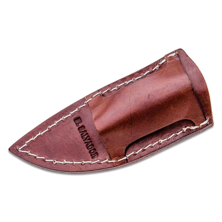 Couteau Condor Mountain Pass Carry Fixed Lame Acier 440C Manche Micarta Etui Cuir Salvador CTK283735C - Livraison Gratuite