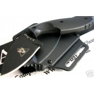 Couteau KABAR TDI Law Enforcement Lame acier AUS-8  Ka Bar Made In USA KA1480 - LIVRAISON GRATUITE