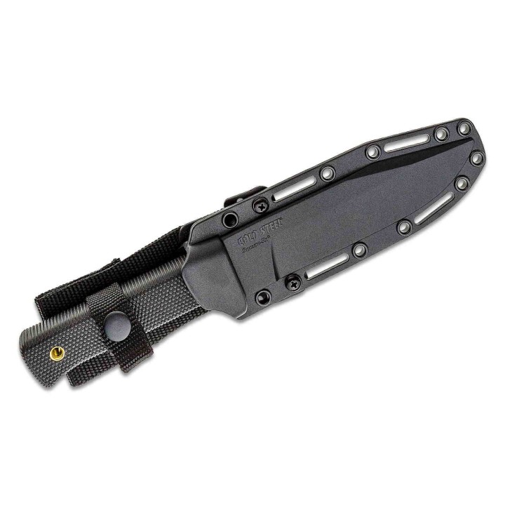 Couteau Cold Steel SRK Survival Rescue CPM-3V Manche Kray-Ex Etui Secure-Ex CS38CKE - Livraison Gratuite