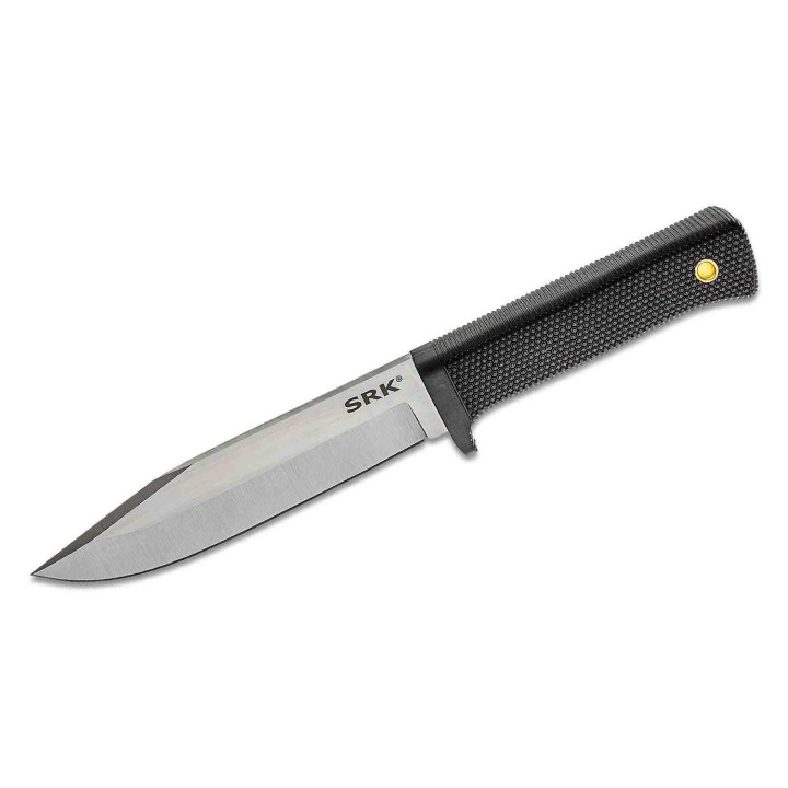 Couteau Cold Steel SRK Survival Rescue CPM-3V Manche Kray-Ex Etui Secure-Ex CS38CKE - Livraison Gratuite