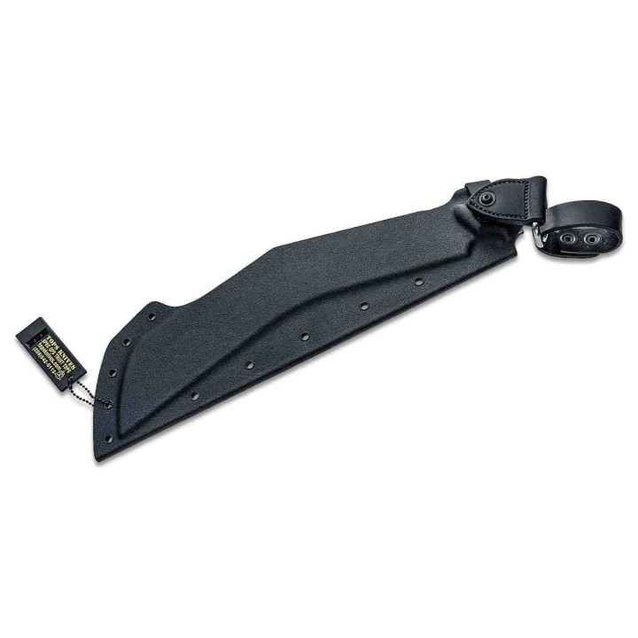 Machette Kukri TOPS Knives The Bestia Lame Acier Carbone 1095 Manche Micarta Etui Kydex USA TPTBST01 - Livraison Gratuite