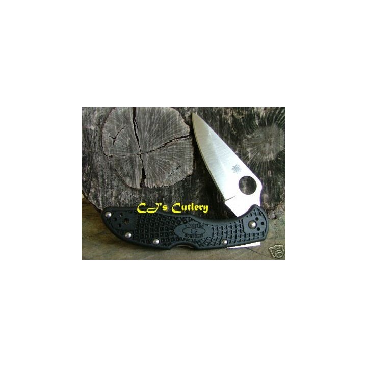 Couteau SPYDERCO Delica4 - SC11PBK