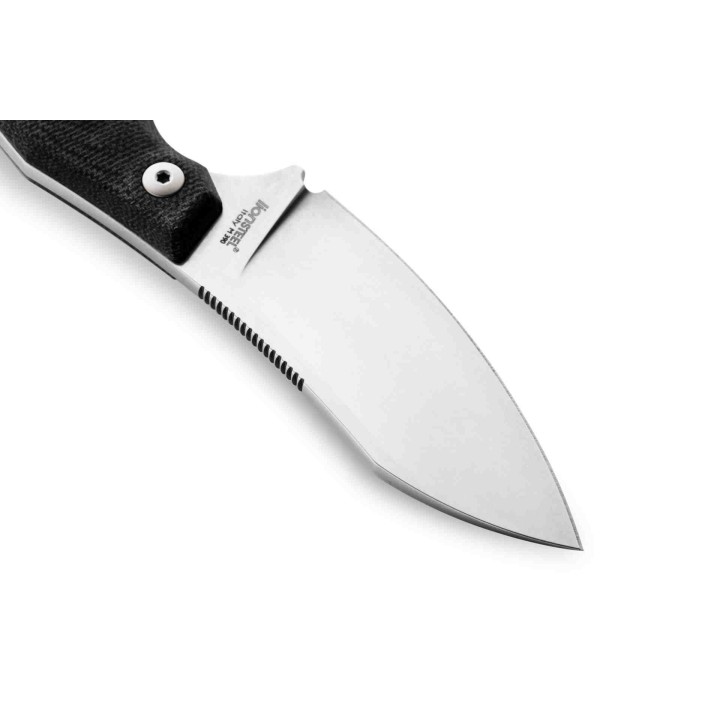 Couteau Karambit LionSteel H1 Lame Acier M390 Manche Black Micarta Etui Cuir Made Italy LSTH1GBK - Livraison Gratuite