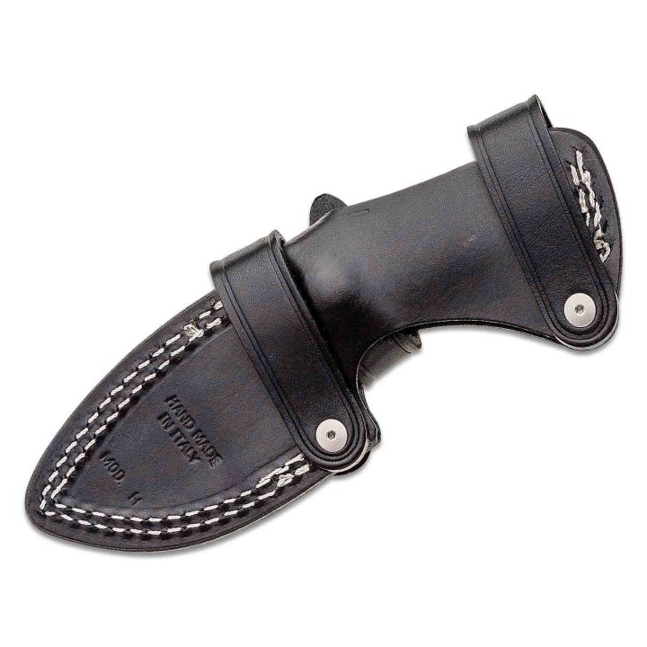 Couteau Karambit LionSteel H2 Lame Acier M390 Manche Green Micarta Etui Cuir Made Italy LSTH2CVG - Livraison Gratuite