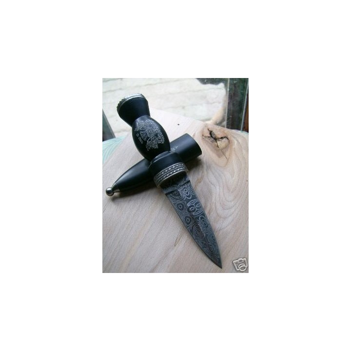 COUTEAU ECOSSAIS REPRODUCTION DIRK - M3006