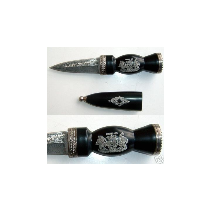 COUTEAU ECOSSAIS REPRODUCTION DIRK - M3006