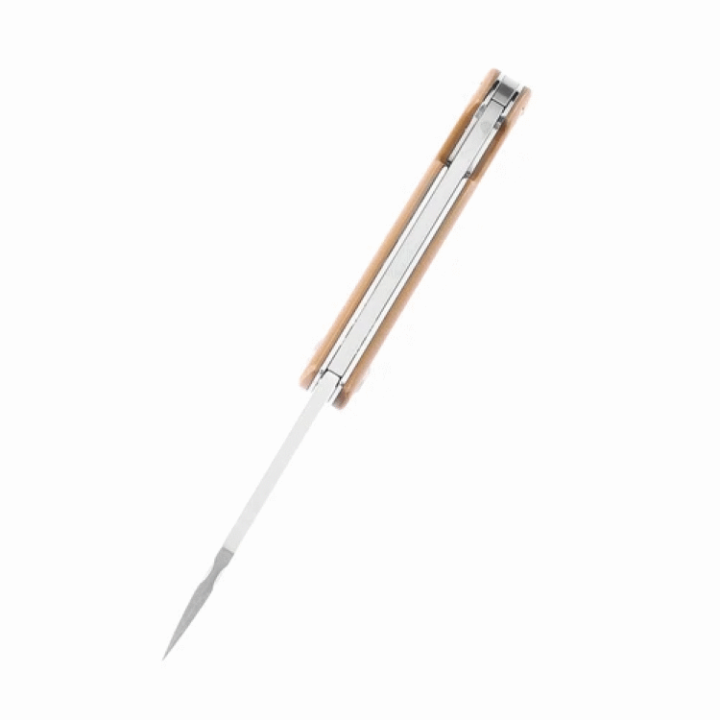 Couteau Kansept Wedge Brown Manche Micarta Lame Acier 154CM Lockback KT2026B9 - Livraison Gratuite