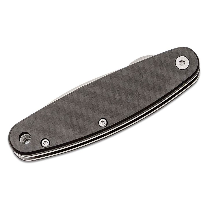 Couteau Esee Churp Fibre Carbone Lame Acier D2 Linerlock Clip BRKC3 - Livraison Gratuite