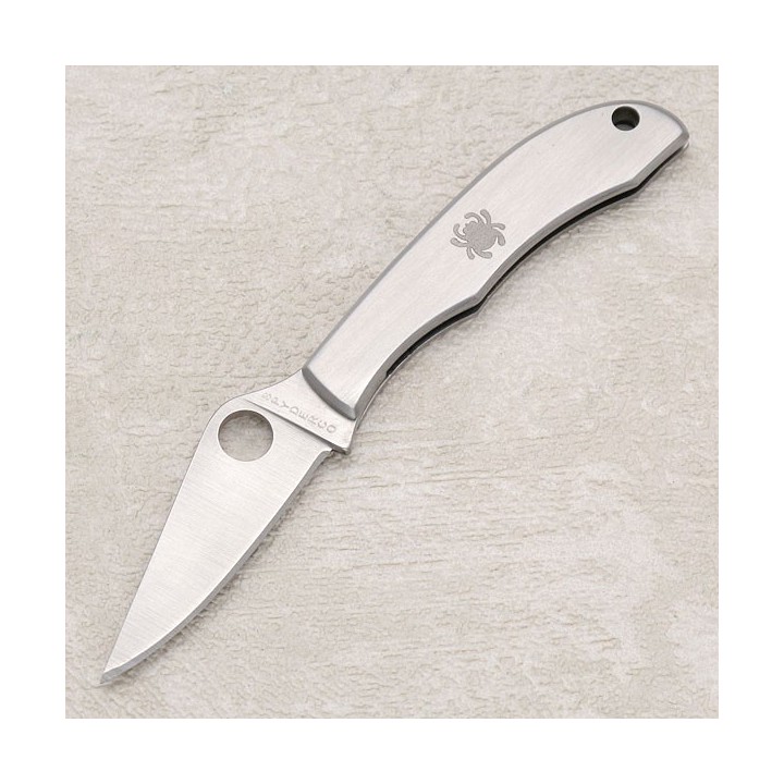 Couteau Spyderco HoneyBee SS - SC137P - LOT DE 3