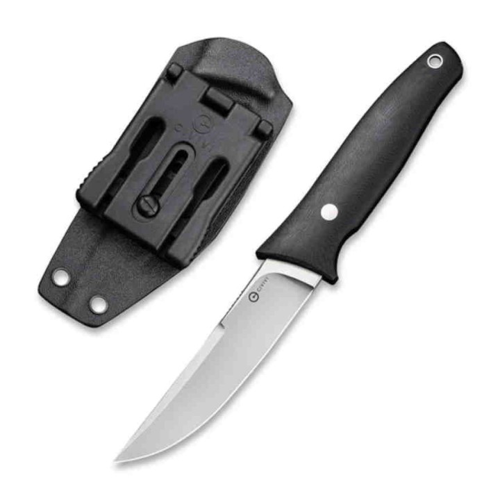 Couteau CIVIVI Tamashii  Black Lame Acier D2 Manche G10 Etui Kydex CIVC190461 - Livraison Gratuite