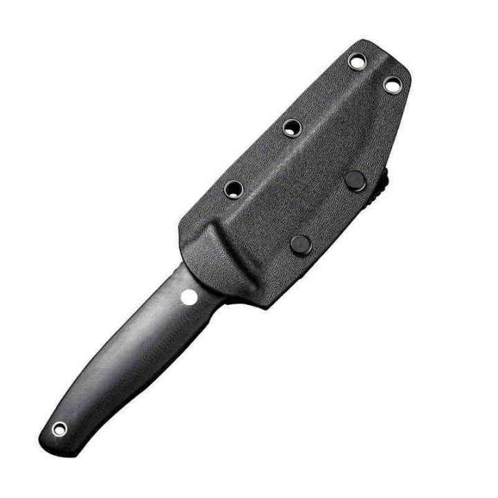 Couteau CIVIVI Tamashii  Black Lame Acier D2 Manche G10 Etui Kydex CIVC190461 - Livraison Gratuite