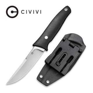 Couteau CIVIVI Tamashii  Black Lame Acier D2 Manche G10 Etui Kydex CIVC190461 - Livraison Gratuite