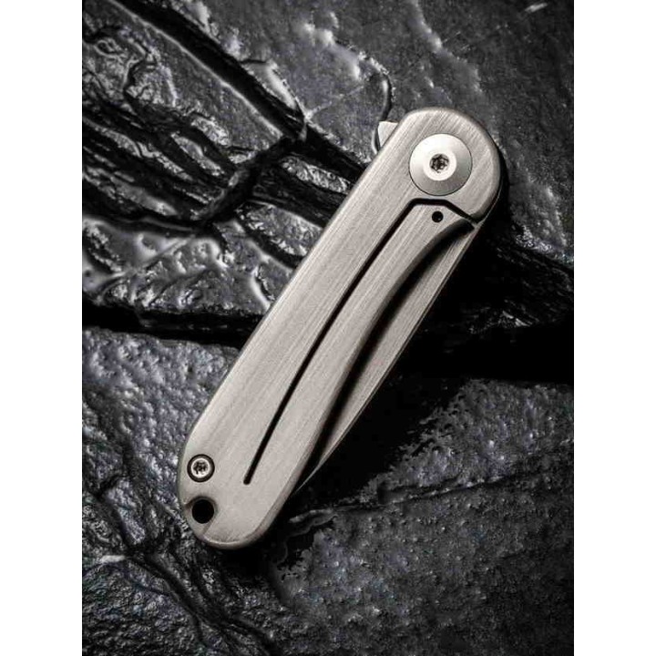 Couteau Civivi Mini Elementum Copper Lame Acier 14C28N Manche Cuivre IKBS Framelock CIVC18062Q2 - Livraison Gratuite