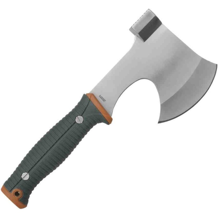 Hache Outdoor Life Axe Lame Acier 3Cr13 Manche FRN Etui Nylon OLAXE001OGN - Livraison Gratuite