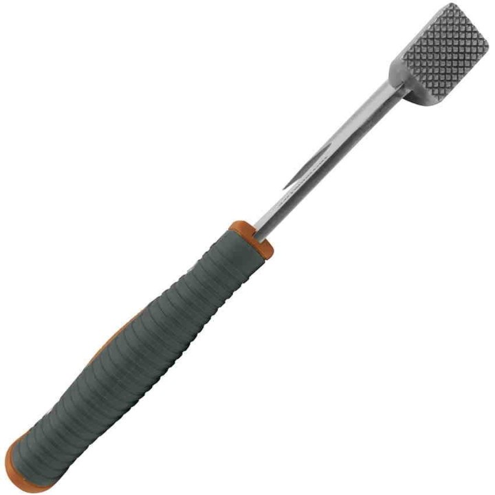 Hache Outdoor Life Axe Lame Acier 3Cr13 Manche FRN Etui Nylon OLAXE001OGN - Livraison Gratuite