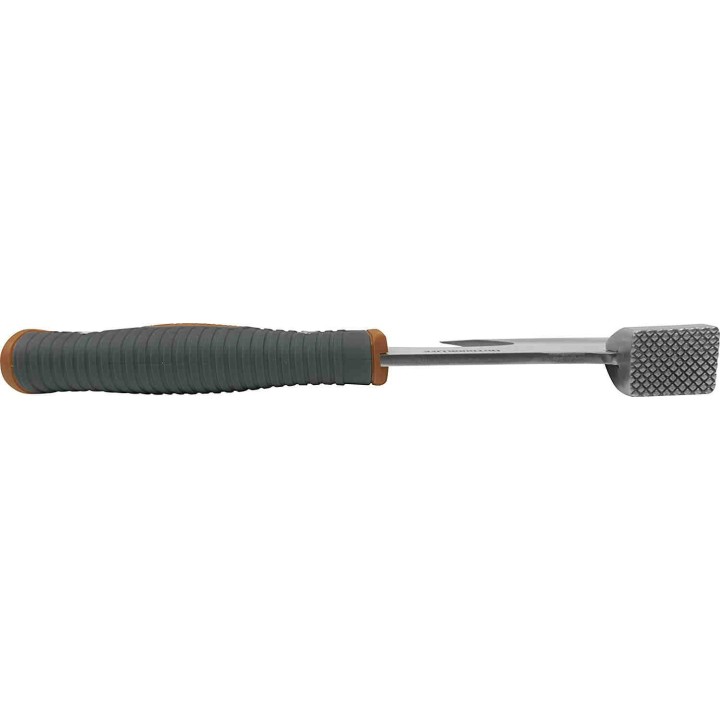 Hache Outdoor Life Axe Lame Acier 3Cr13 Manche FRN Etui Nylon OLAXE001OGN - Livraison Gratuite