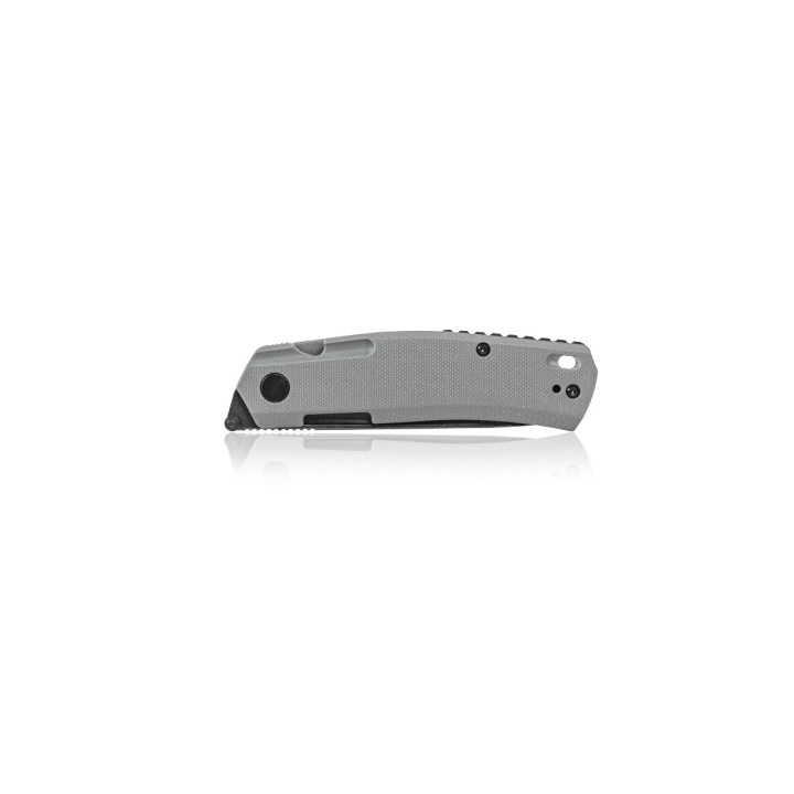 Couteau Steel Will Fjord F71-28 Lame Acier D2 Manche Gray G10 IKBS Linerlock Clip SMGF7128 - Livraison Gratuite