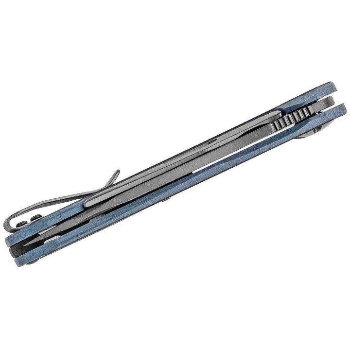 Couteau Kershaw Natrix Carbon Fiber A/O Acier 8Cr13MoV Manche Black G-10/Fibre de Carbone KS7007CF - Livraison Gratuite