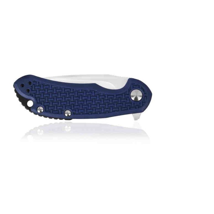 Couteau Steel Will Cutjack C22M Lame Acier D2 Manche FRN Blue Linerlock Clip SMGC22M1BL - Livraison Gratuite