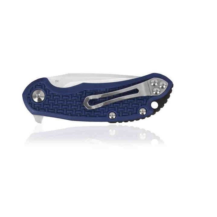 Couteau Steel Will Cutjack C22M Lame Acier D2 Manche FRN Blue Linerlock Clip SMGC22M1BL - Livraison Gratuite