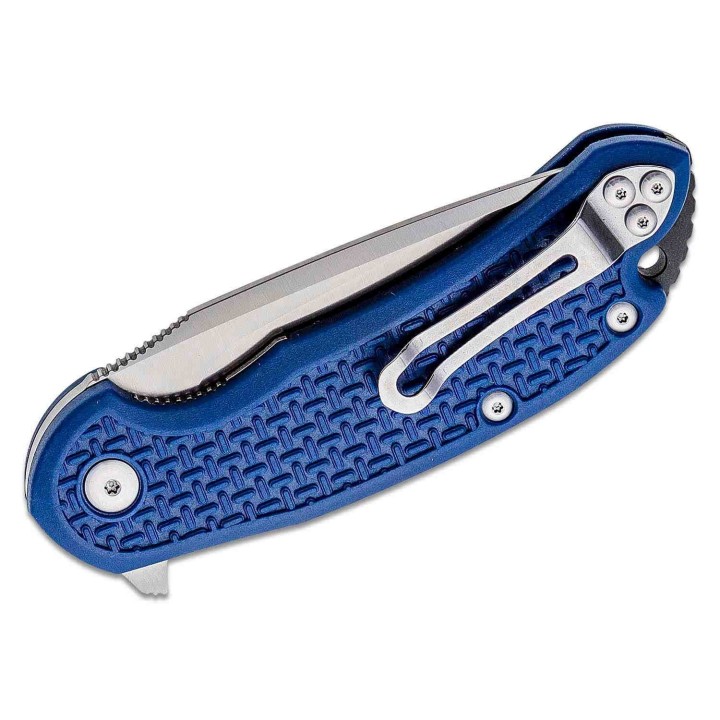 Couteau Steel Will Cutjack C22M Lame Acier D2 Manche FRN Blue Linerlock Clip SMGC22M1BL - Livraison Gratuite