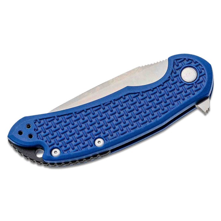 Couteau Steel Will Cutjack C22M Lame Acier D2 Manche FRN Blue Linerlock Clip SMGC22M1BL - Livraison Gratuite