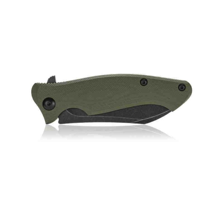 Couteau Steel Will Nutcracker OD Green Lame Acier N690Co Manche G10 IKBS SMGF2433 - Livraison Gratuite