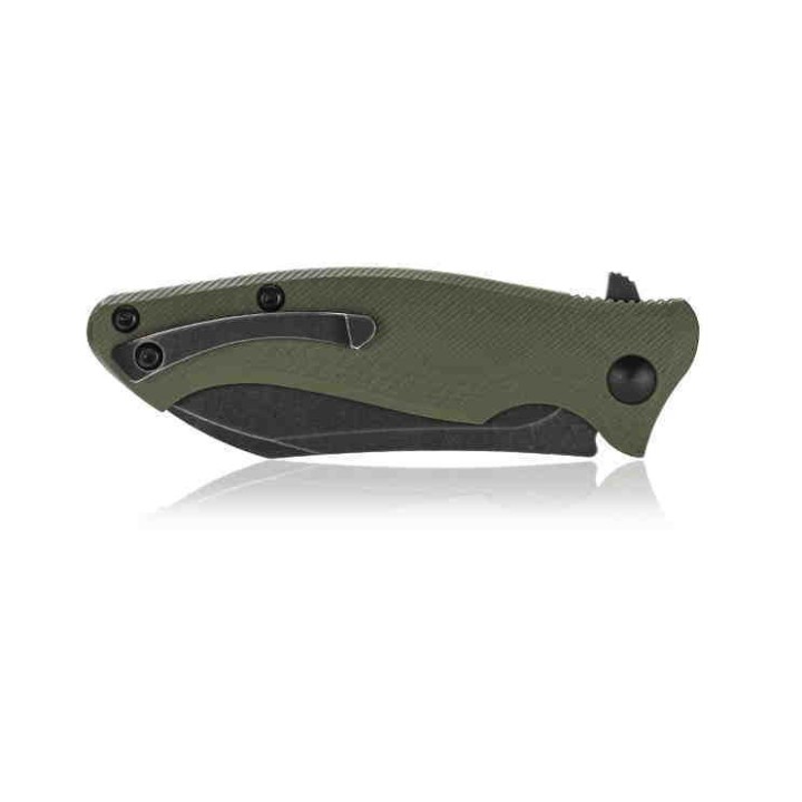 Couteau Steel Will Nutcracker OD Green Lame Acier N690Co Manche G10 IKBS SMGF2433 - Livraison Gratuite