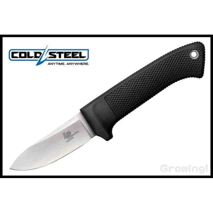 Couteau Cold Steel Pendleton Hunter Lame Acier AUS10 Manche Kray-EX Etui Secure-Ex CS36LPST - Livraison Gratuite