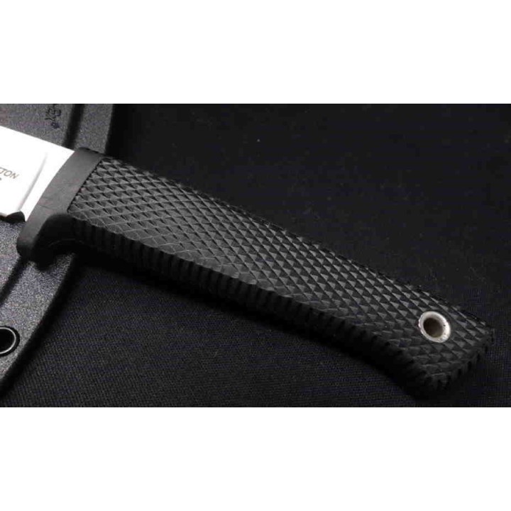 Couteau Cold Steel Pendleton Mini Hunter Acier AUS-10 Manche Kray-EX Etui Secure-Ex CS36LPMF - Livraison Gratuite