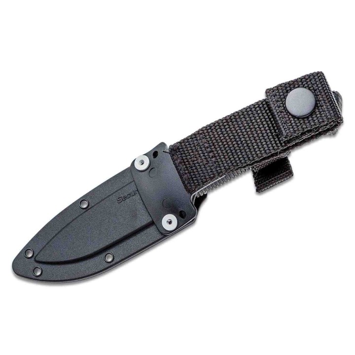 Couteau Cold Steel Pendleton Mini Hunter Acier AUS-10 Manche Kray-EX Etui Secure-Ex CS36LPMF - Livraison Gratuite