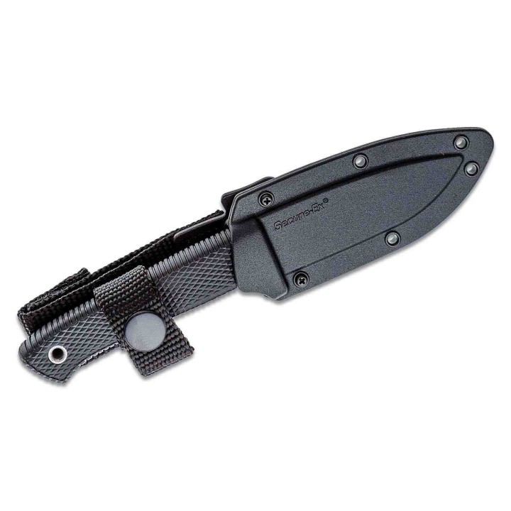 Couteau Cold Steel Pendleton Mini Hunter Acier AUS-10 Manche Kray-EX Etui Secure-Ex CS36LPMF - Livraison Gratuite