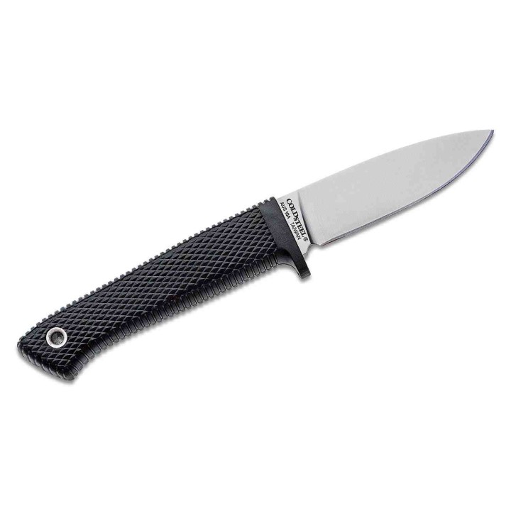 Couteau Cold Steel Pendleton Mini Hunter Acier AUS-10 Manche Kray-EX Etui Secure-Ex CS36LPMF - Livraison Gratuite