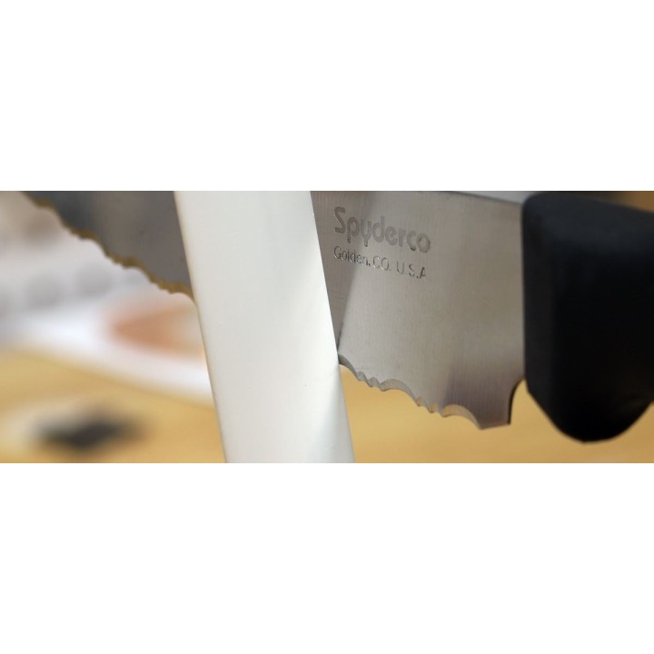 SC600F Affuteur Spyderco Galley-V Sharpening System Ceramic Fine-Grit - Livraison Gratuite