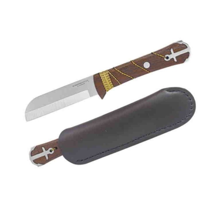 Couteau Condor Ocean Raider Lame Acier 440C Manche Noyer Etui Cuir El Salvador CTK1173754C - Livraison Gratuite
