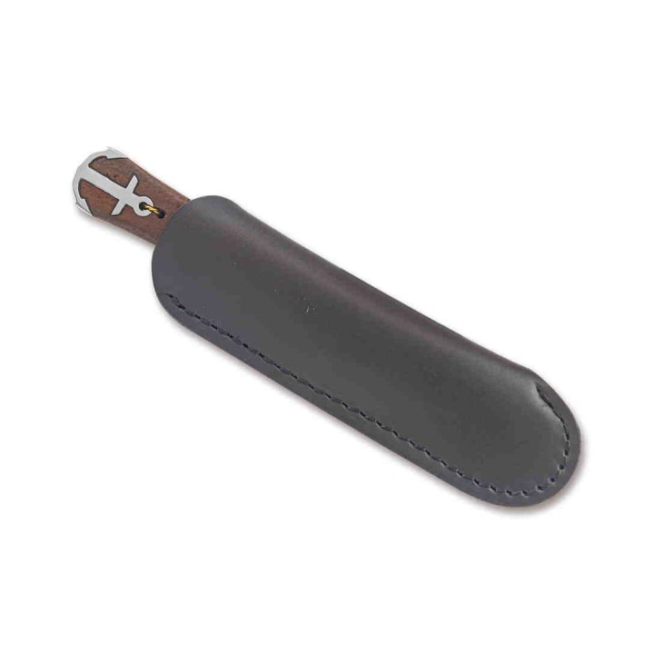 Couteau Condor Ocean Raider Lame Acier 440C Manche Noyer Etui Cuir El Salvador CTK1173754C - Livraison Gratuite