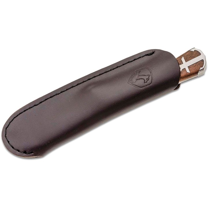 Couteau Condor Ocean Raider Lame Acier 440C Manche Noyer Etui Cuir El Salvador CTK1173754C - Livraison Gratuite