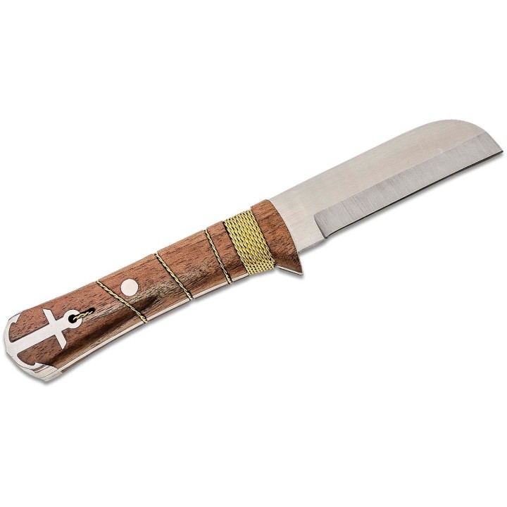 Couteau Condor Ocean Raider Lame Acier 440C Manche Noyer Etui Cuir El Salvador CTK1173754C - Livraison Gratuite