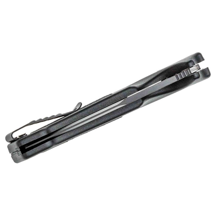Couteau SIG Sauer Nitron ABLE Lock Lame Acier S30V Manche Polymère Black Made USA SIG36370 - Livraison Gratuite
