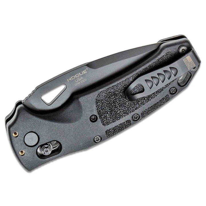 Couteau SIG Sauer Nitron ABLE Lock Lame Acier S30V Manche Polymère Black Made USA SIG36370 - Livraison Gratuite