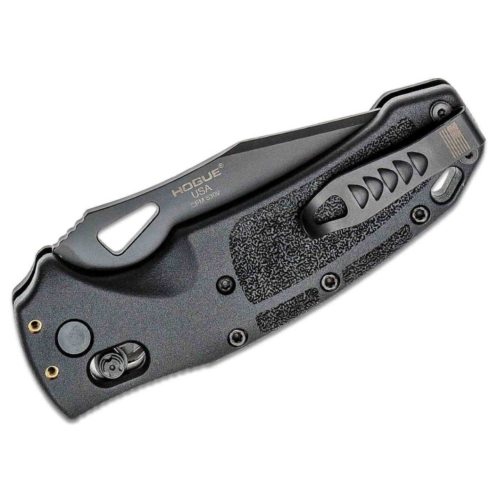 Couteau SIG Sauer Nitron ABLE Lock Tanto Acier S30V Manche Polymère Black Made USA SIG36360 - Livraison Gratuite